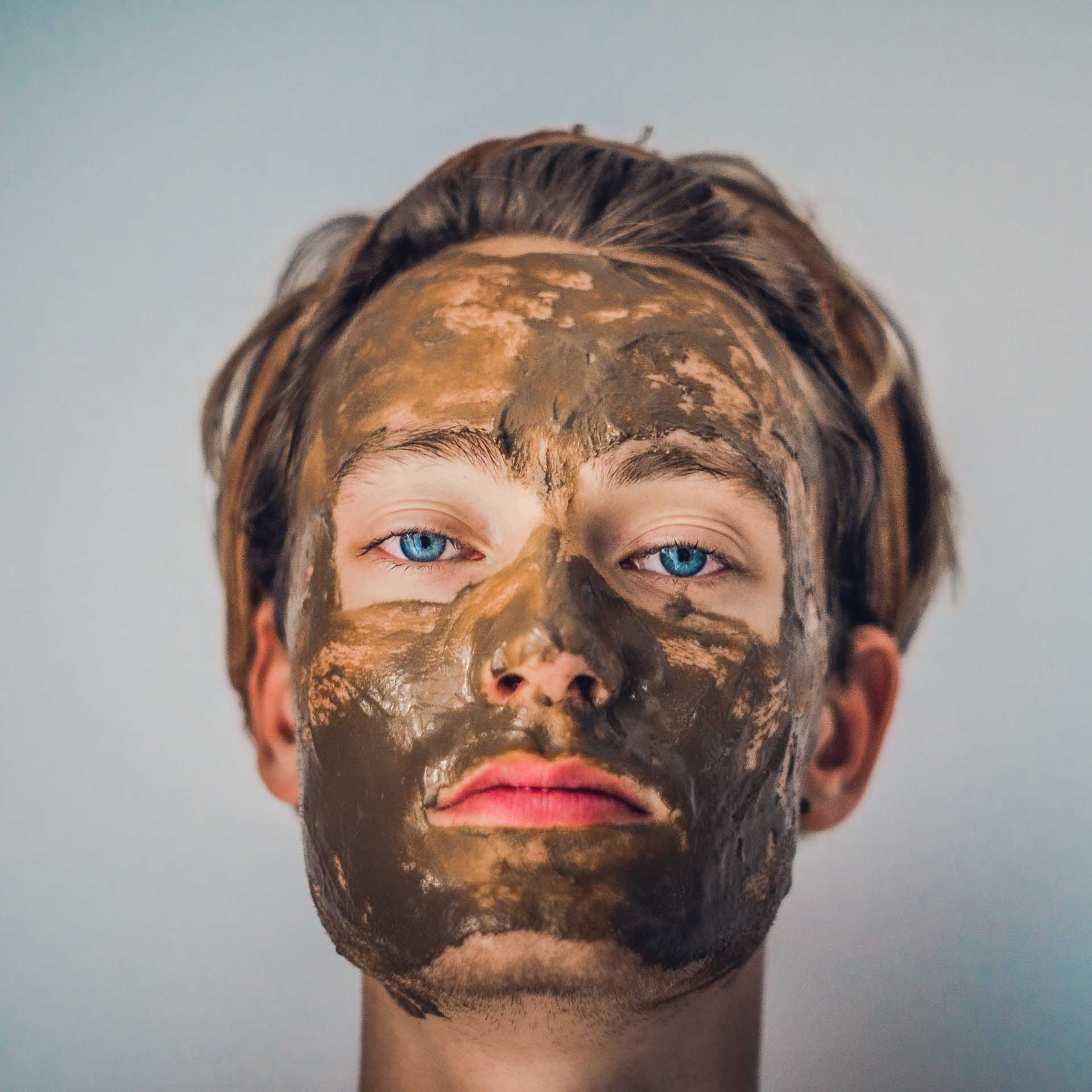 3 Gesichtsmasken für Männer zum Selbermachen