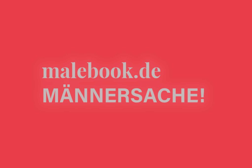 Männersache